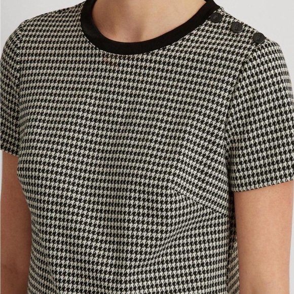 Ralph Lauren Black and White Mini Dress - Picture 5 of 11